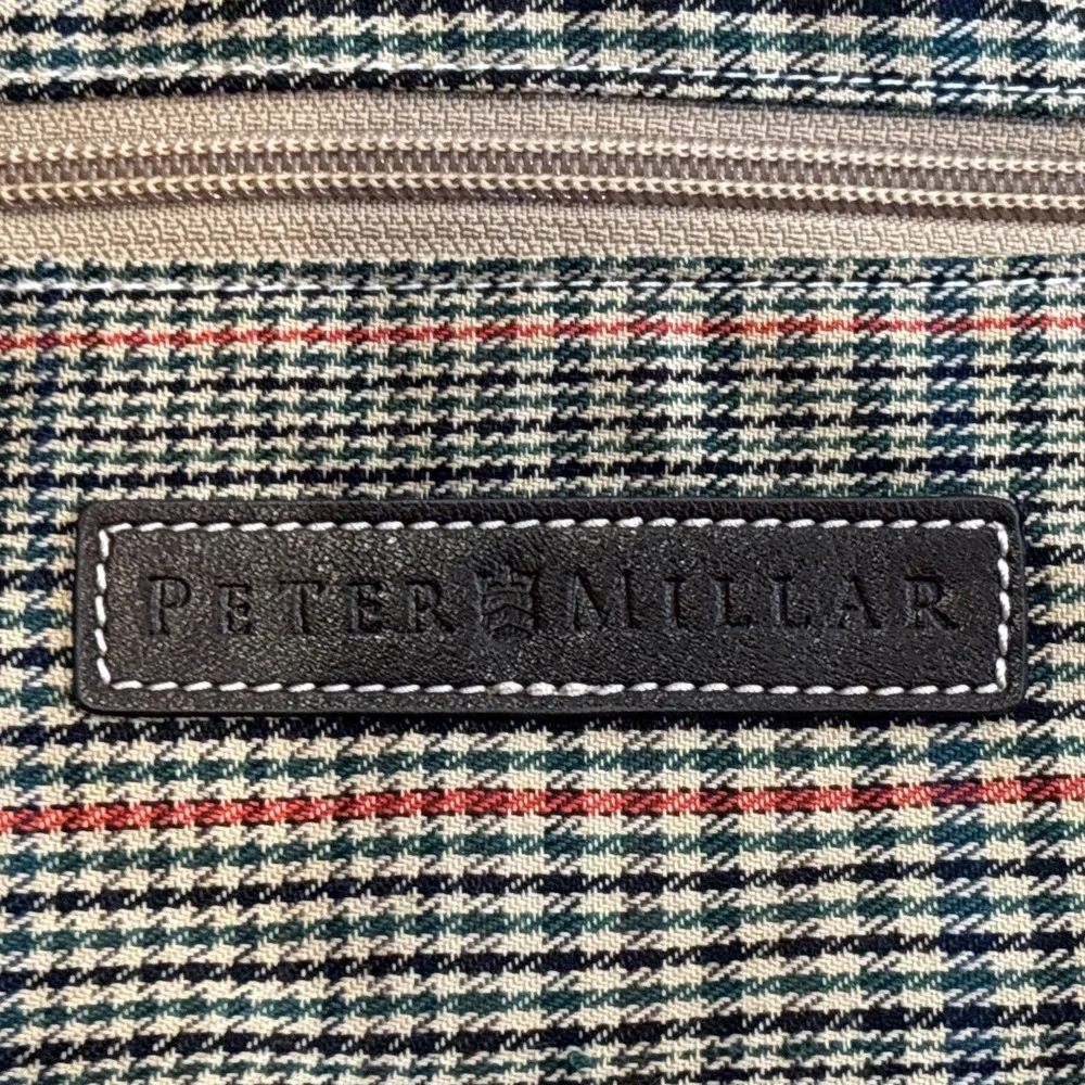 Peter Millar canvas garment bag- Baltusrol Embroidery Logo